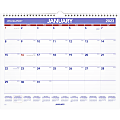 AT-A-GLANCE Monthly 2023 RY Wall Calendar, Medium, 15" x 12"