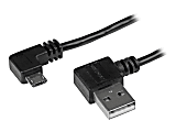 StarTech.com Micro-USB Cable With Right-Angled Connectors, 6'