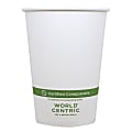 World Centric Paper Bowls, 32 Oz, White, Carton Of 500 Bowls 1 thumbnail image