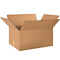Partners Brand Corrugated Boxes, 14"H x 20"W x 26"D, 15% Recycled, Kraft, Bundle Of 15 1 thumbnail image