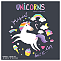 TF Publishing Arts & Entertainment Monthly Wall Calendar, 12" x 12", Unicorns, January To December 2022 1 thumbnail image