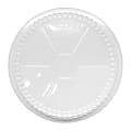 Karat Dome Lids For Round Foil Containers, 7", Clear, Case Of 500 Lids 1 thumbnail image