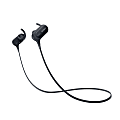 Sony® Extra Bass Sports Wireless In-Ear Headphones, Black, MDRXB50BS/B