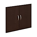 Bush Business Furniture Series C Components Half-Height 2 Door Kit, Mocha Cherry, Standard Delivery 1 thumbnail image