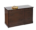 Style@Work by Thomasville Woods Mill Accent Chest/Desk With Storage Bench, Espresso