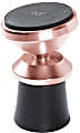 Quest iJoy Clutch Magnetic Car Dash/Vent Mount, Rose Gold 1 thumbnail image