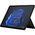 Microsoft Surface Go 3 Tablet, 10.5" Screen, Intel Core i3, 8GB Memory, 128GB Solid State Drive, Windows 10 Pro, 4G, Matte Black 1 thumbnail image