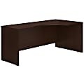 Bush Business Furniture Series C Components 72"W Corner Right-Hand Computer Desk, Mocha Cherry, Standard Delivery 1 thumbnail image