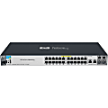 HP ProCurve 2520-24-PoE Ethernet Switch 1 thumbnail image