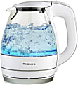 Ovente KG83B 1.5 Liter Electric Hot Water Kettle, White