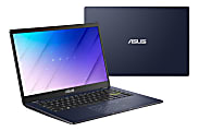 ASUS E410 Laptop 14 Screen Intel Pentium Silver 4GB Memory 128GB