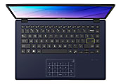 ★美品 ASUS E410KA ／4GB／eMMC128G Office2024 ASUS E410 Laptop 14 Screen Intel Pentium Silver 4GB Memory 128GB