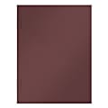 ComplyRight® Tax Presentation Folder, Report Cover, Spine, Side-Staple Tabs, Burgundy, 8-5/8" x 11-1/4", Pack of 50 1 thumbnail image