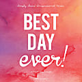 2025 Graphique Inspirational Monthly Wall Calendar, 12” x 12”, Best Day Ever, January 2025 To December 2025, CY025 1 thumbnail image