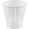 Solo Cup Pleated Water Cups, 3 1/2 Oz., Pack Of 100 1 thumbnail image