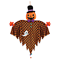 Amscan Halloween Large Hanging Pumpkin Decoration, 48"H x 48"W x 5"D, Multicolor 1 thumbnail image
