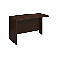 Bush Business Furniture Series C Components Return Bridge, 42"W, Mocha Cherry, Standard Delivery 1 thumbnail image