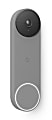Google™ Nest Battery-Powered Doorbell Camera, Ash 1 thumbnail image
