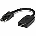 StarTech.com DisplayPort to HDMI Adapter - 1920x 1200 - DP to HDMI Converter - Plug and Play DisplayPort to HDMI Dongle (DP2HDMI) - DP2HDMI 1 thumbnail image