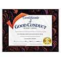 Hayes Certificates Of Good Conduct, 8 1/2" x 11", Multicolor, 30 Certificates Per Pack, Bundle Of 6 Packs
