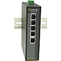 Perle IDS-105G-S1SC120U - Industrial Ethernet Switch - 6 Ports - 10/100/1000Base-T, 1000Base-BX - 2 Layer Supported - Rail-mountable, Wall Mountable, Panel-mountable - 5 Year Limited Warranty