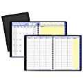 AT-A-GLANCE® QuickNotes® Weekly/Monthly Appointment Book/Planner, 8 1/4" x 10 7/8", Black, January To December 2019