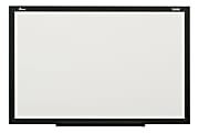 SKILCRAFT® Magnetic Dry-Erase Whiteboard, 36" x 60", Aluminum Frame With Black Finish (AbilityOne 7110 01 651 1288)