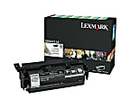 Lexmark™ X654X11A High-Yield Return Program Black Toner Cartridge