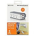 Belkin 3-Outlets Surge Suppressor with USB Charging