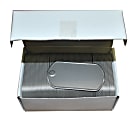 BMC Dog Tags With Rolled Edge, 1-1/8" x 2", Box Of 100