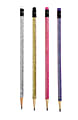 Wood Fashion Pencils, 2.0 mm, #2, Assorted Colors