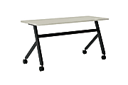 basyx by HON® Multipurpose 60" Fixed Base Training Table, Light Gray 1 thumbnail image