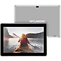 Hyundai Koral 10W3 HT1003W16 Tablet - 10.1" - 1 GB RAM - 16 GB Storage - Android 9.0 Pie - Silver - Rockchip RK3326C SoC Quad-core (4 Core) 1.10 GHz microSD, microSDHC Supported - 1280 x 800 1 thumbnail image