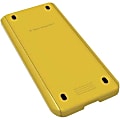 Texas Instruments Color Slide Case - Supports Calculator - Yellow 1 thumbnail image