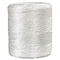 Partners Brand Polypropylene Tying Twine, 1 Ply, 325 Lb, 3,500', White