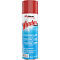 Windex Foam Glass Cleaner, 19.7 Fl Oz, White