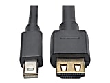 Tripp Lite Mini DisplayPort 1.2a to HDMI 2.0 Active Adapter Converter Cable 4K x 2K 10ft