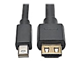 Eaton Tripp Lite Series Mini DisplayPort 1.2a to HDMI Active Adapter Cable (M/M), 4K 60 Hz, HDCP 2.2, 10 ft. (3.1 m) - HDMI/Mini DisplayPort 1 thumbnail image