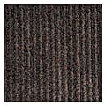 Crown Needle-Rib™ Wiper/Scraper Mat, 3' x 4', Brown 1 thumbnail image