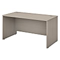 Bush Business Furniture Studio C Office Desk, 60"W, Sand Oak, Standard Delivery