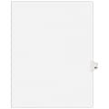 Avery® Individual Legal Dividers Avery® Style, Letter Size, Side Tab #16, White Dividers/White Tabs 1 thumbnail image
