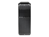 HP Workstation Z6 G4 - Tower - 4U - 1 x Xeon Silver 4214 / 2.2 GHz - vPro - RAM 32 GB - SSD 256 GB - HP Z Turbo Drive, TLC - DVD-Writer - Quadro RTX 5000 - GigE - Win 10 Pro for Workstations 64-bit - monitor: none - keyboard: US - black - Smart Buy 1 thumbnail image