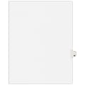 Avery® Individual Legal Dividers Avery® Style, Letter Size, Side Tab #17, White Dividers/White Tabs