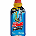 Liquid-Plumr Urgent Clear Pro-Strength Clog Remover - 17 fl oz (0.5 quart) - Blue Bottle - 1 Each 1 thumbnail image