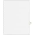 Avery® Individual Legal Dividers Avery® Style, Letter Size, Side Tab #18, White Dividers/White Tabs 1 thumbnail image
