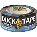 Duck MAX Strength Weather Duct Tape - 20 yd Length x 1.88" Width - Silver - 1 Each 1 thumbnail image