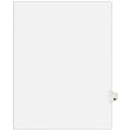 Avery® Individual Legal Dividers Avery® Style, Letter Size, Side Tab #20, White Dividers/White Tabs 1 thumbnail image