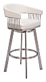 Zuo Bantry Swivel Barstool, White 1 thumbnail image