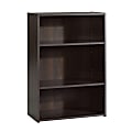 Sauder® Beginnings 35 5/16"H 3-Shelf Transitional Bookcase, Red/Dark Finish, Standard Delivery 1 thumbnail image