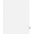 Avery® Individual Legal Dividers Avery® Style, Letter Size, Side Tab #22, White Dividers/White Tabs